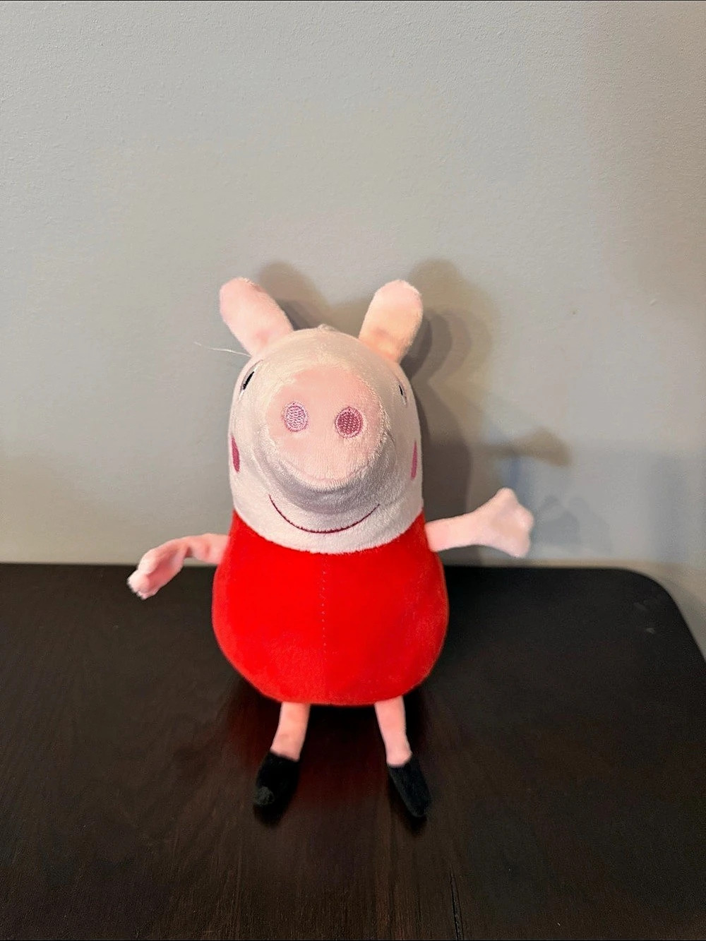 Peppa Pig Red & Pink Plush Toy